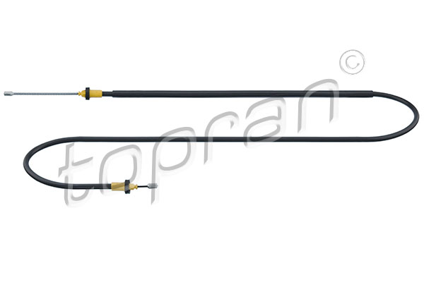 Cavo comando, Freno stazionamento - 701 502 TOPRAN