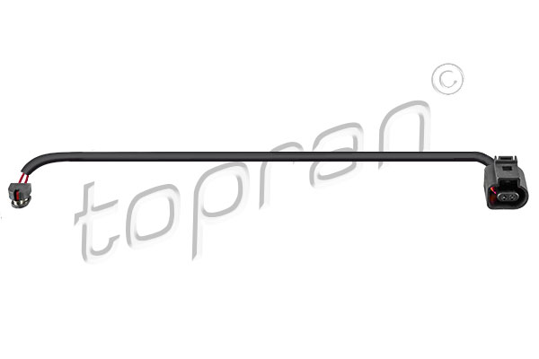 Sensor, brake pad wear - 114 337 TOPRAN