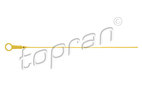Asta controllo livello olio - 701 473 TOPRAN