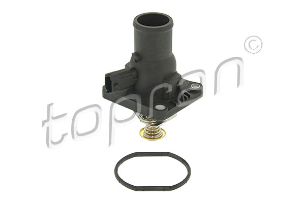 Termostato, Refrigerante - 208 521 TOPRAN