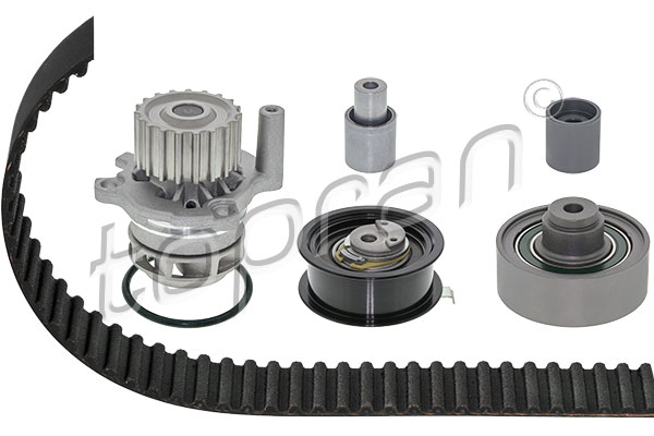 Water Pump & Timing Belt Set - 112 965 TOPRAN