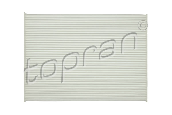 Filter, interior air - 701 562 TOPRAN
