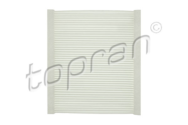 Filter, interior air - 600 092 TOPRAN