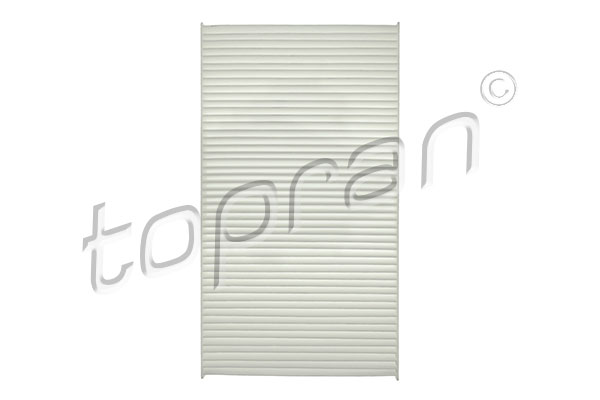 Filtro, Aria abitacolo - 600 090 TOPRAN