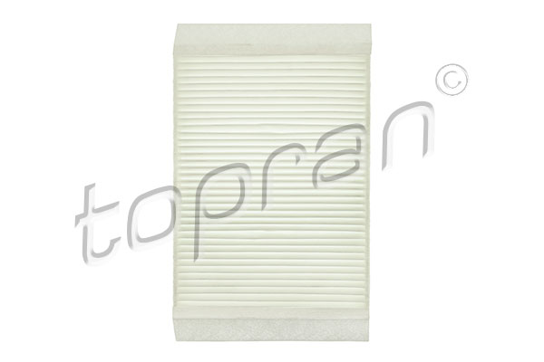 Filter, interior air - 600 087 TOPRAN