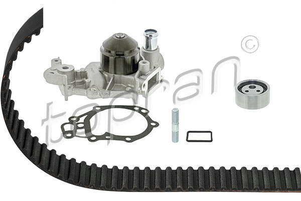 Pompa acqua + Kit cinghie dentate - 700 679 TOPRAN