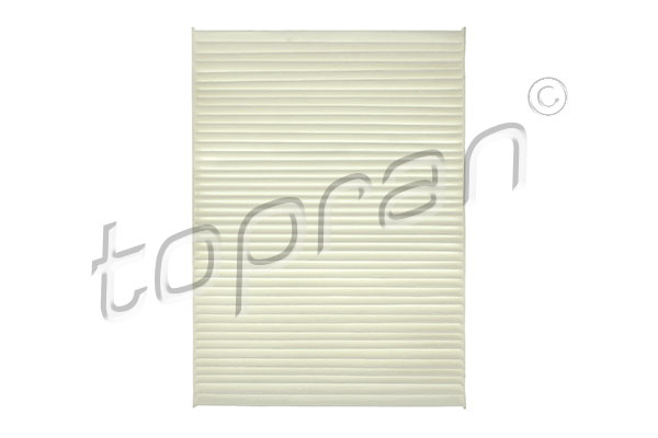 Filtro, Aria abitacolo - 701 563 TOPRAN