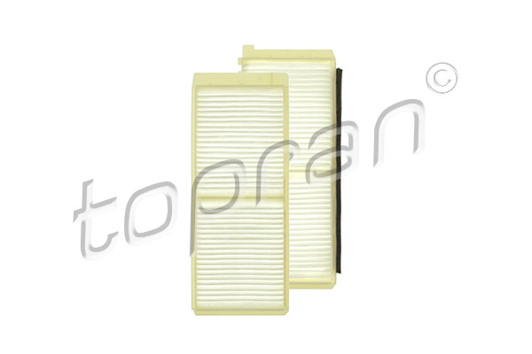 filtrų rinkinys, kabinos oras - 600 058 TOPRAN