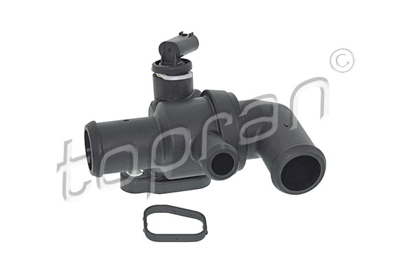 Thermostat, coolant - 408 866 TOPRAN
