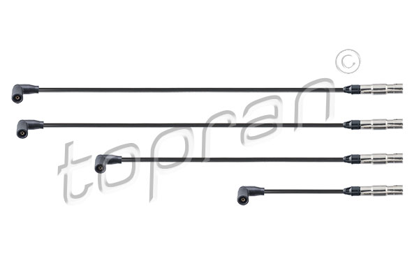 Комплект проводов зажигания - 108 960 TOPRAN