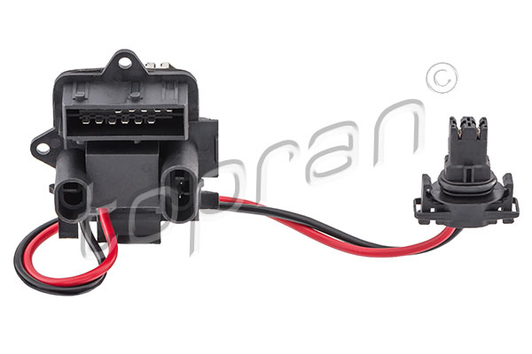 Resistor, interior blower - 701 409 TOPRAN