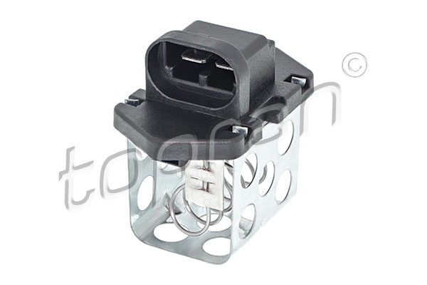 Pre-resistor, electro motor radiator fan - 701 415 TOPRAN
