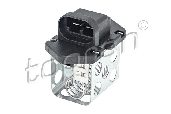 Resistore addizionale, Elettromotore-Ventola radiatore - 701 411 TOPRAN