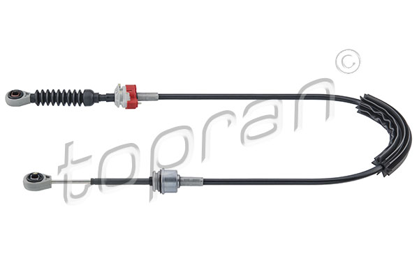 Cable, manual transmission - 701 249 TOPRAN