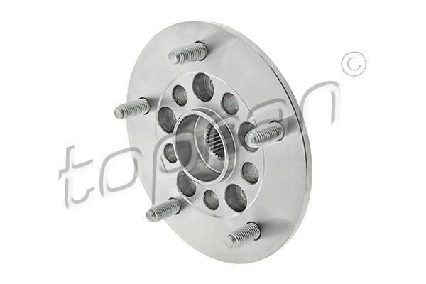 Radnabe - 304 860 TOPRAN