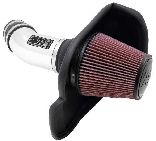Sistema filtraggio aria sportivo - 69-2545TP K&N Filters
