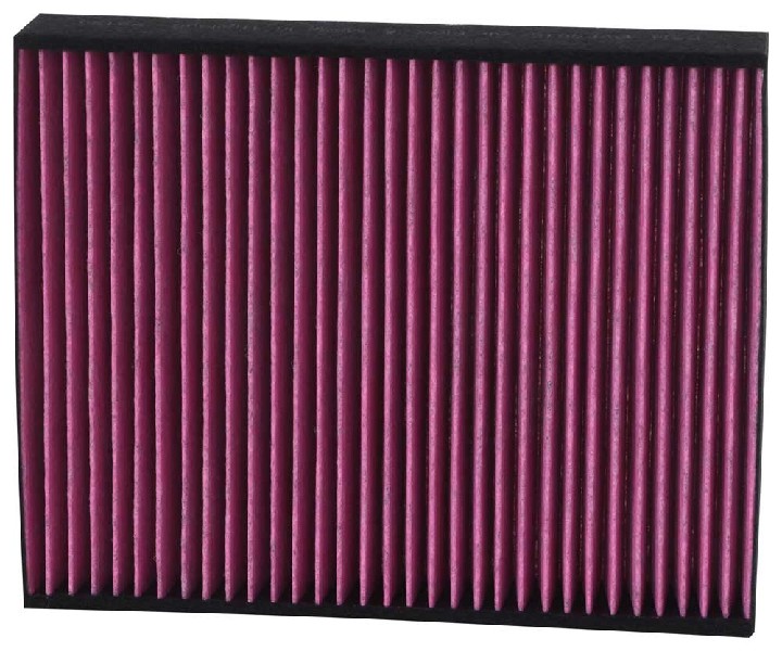 filtras, salono oras - DVF5015 K&N Filters