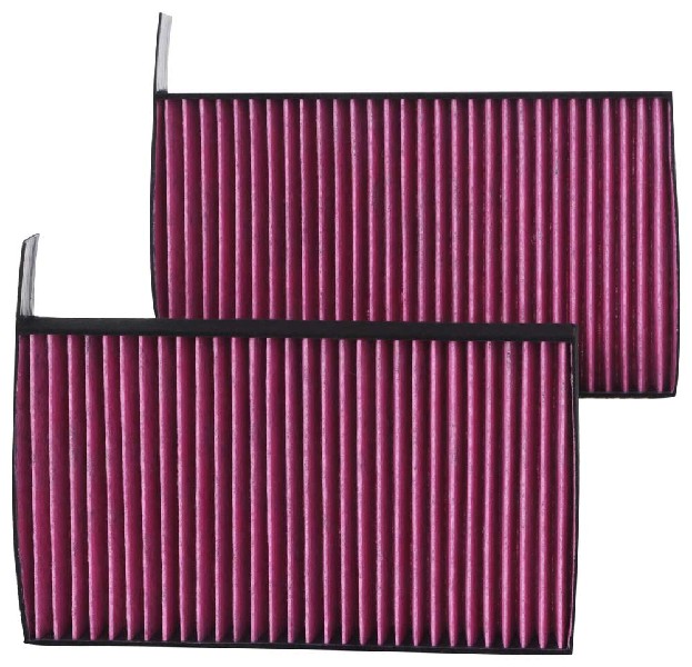Filter, interior air - DVF5079 K&N Filters