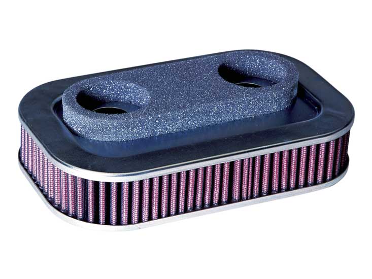 Filtro aria - HD-1388 K&N Filters