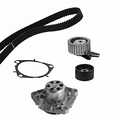 Water Pump & Timing Belt Set - KP1352-5 GRAF