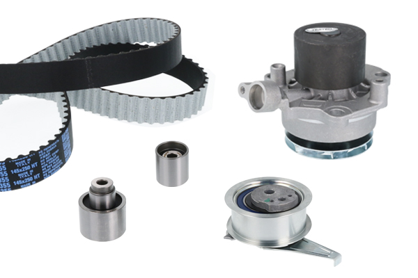 Water Pump & Timing Belt Set - KP1360-1 GRAF
