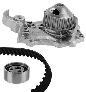 Water Pump & Timing Belt Set - KP412-1 GRAF