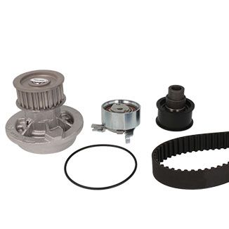 Pompa acqua + Kit cinghie dentate - KP572-2 GRAF