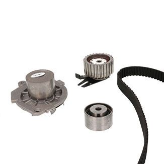 Pompa acqua + Kit cinghie dentate - KP672-5 GRAF