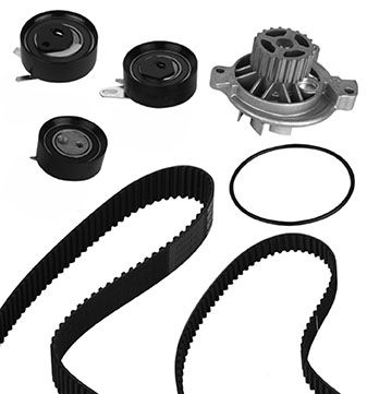 Water Pump & Timing Belt Set - KP758-1 GRAF