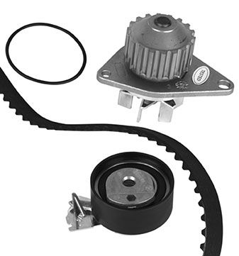 Water Pump & Timing Belt Set - KP837-1 GRAF