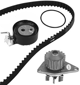 Water Pump & Timing Belt Set - KP837-2 GRAF