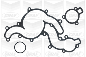 Water Pump - PA083 GRAF