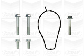 Water Pump - PA1020 GRAF