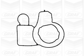 Water Pump - PA1039 GRAF