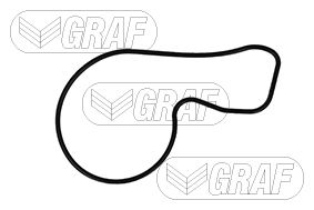 Водяной насос - PA1062 GRAF