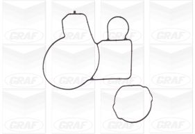 Water Pump - PA1116 GRAF
