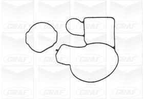 Water Pump - PA1118 GRAF