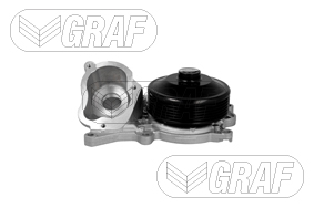 Water Pump - PA1164 GRAF