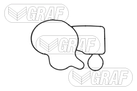Water Pump - PA1178 GRAF