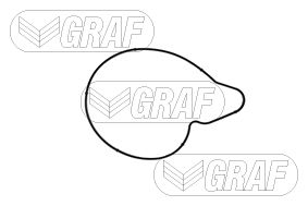 Water Pump - PA1226 GRAF