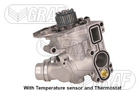Water Pump - PA1359 GRAF