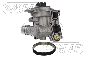 Water Pump & Timing Belt Set - PA1359A GRAF