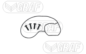 Водяной насос - PA1367 GRAF