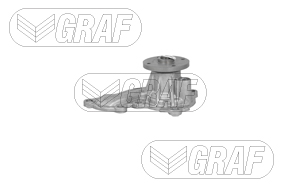 Water Pump - PA1402 GRAF