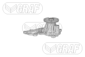 Water Pump - PA1411 GRAF