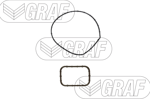Water Pump - PA1415-8 GRAF