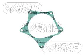 Water Pump - PA1416-8 GRAF