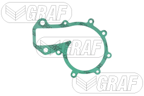 Water Pump - PA1417-8 GRAF