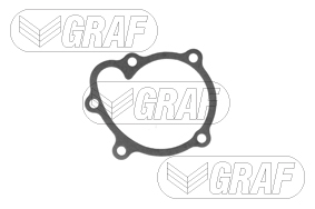 Water Pump - PA1418-8 GRAF