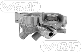 Water Pump - PA1420 GRAF